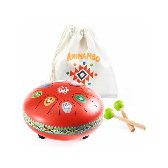 Djeco Trommel Animambo Tongendrum