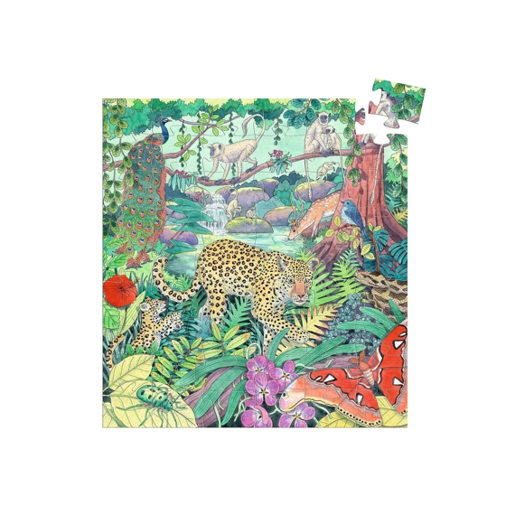 Djeco Puzzel 54 Stuks Indian Jungle