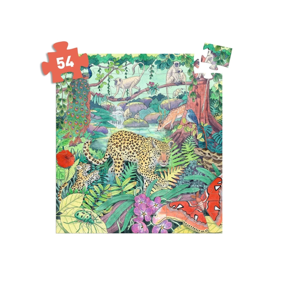 Djeco Puzzel 54 Stuks Indian Jungle