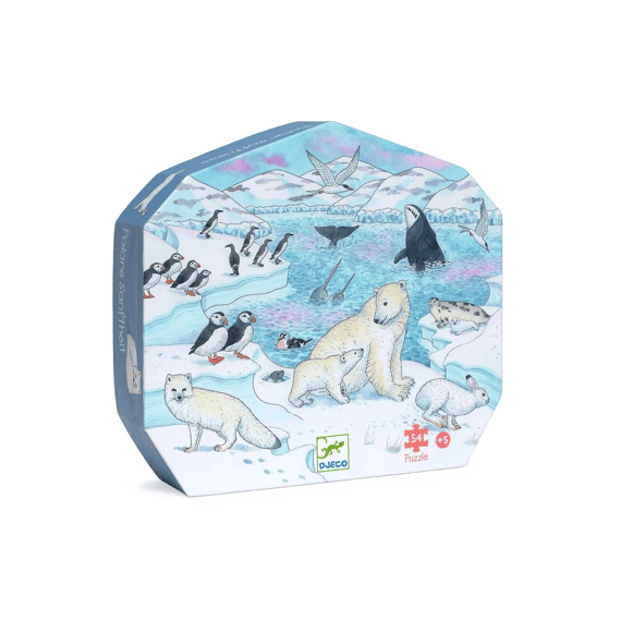 Djeco Puzzel 54 Stuks Pooldieren