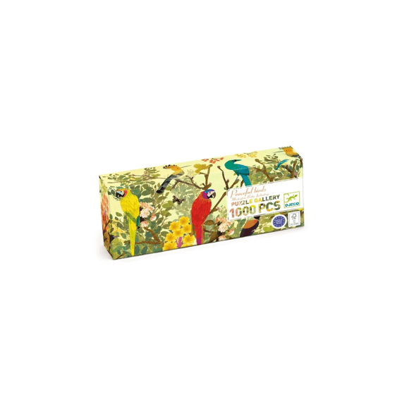 Djeco Puzzel 1000 Stuks Peaceful Birds