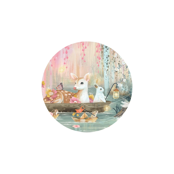 Djeco Puzzel 350 Stuks Fairy Lake