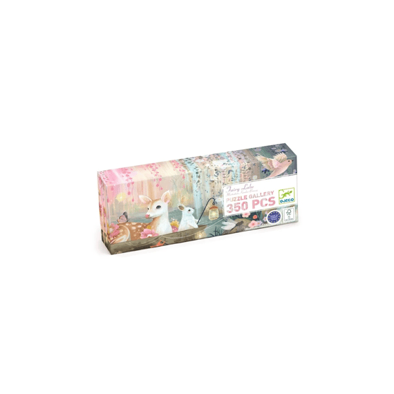Djeco Puzzel 350 Stuks Fairy Lake