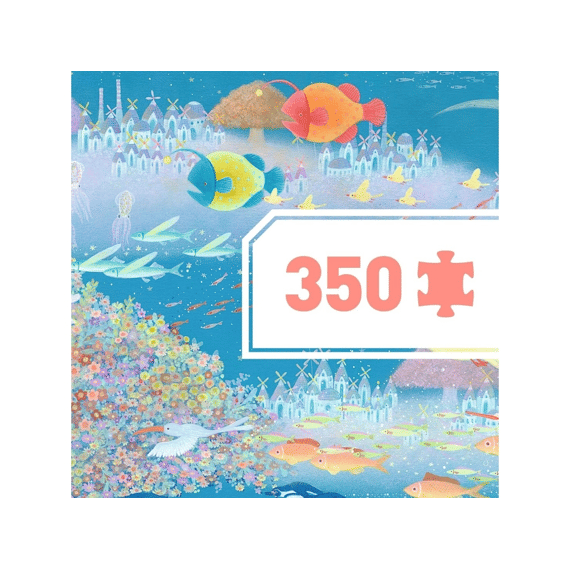 Djeco Puzzel 350 Stuks Dreamy Dreams