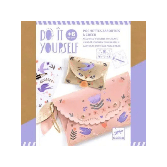 Djeco Maak Je Eigen Sweet Fashionista