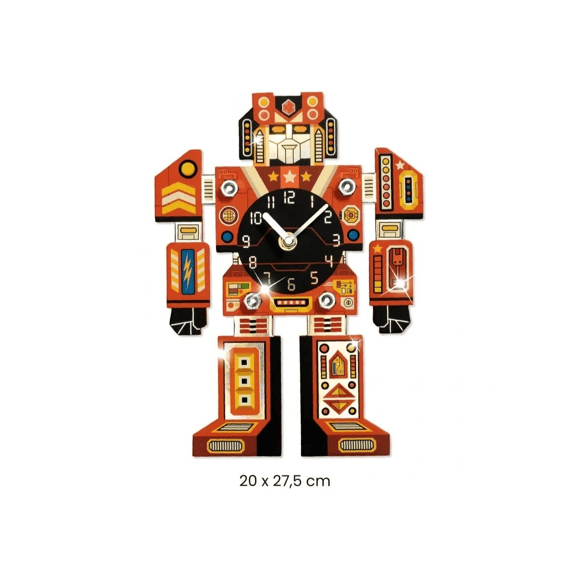 Djeco Maak Je Eigen Robotklok