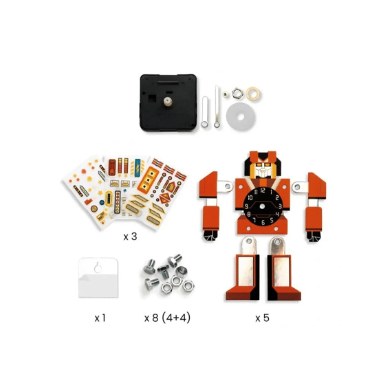Djeco Maak Je Eigen Robotklok