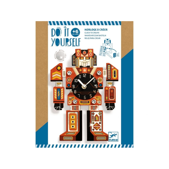 Djeco Maak Je Eigen Robotklok