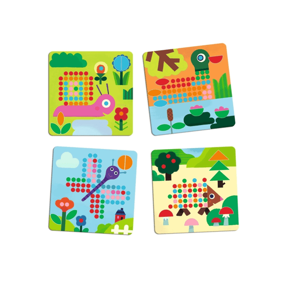 Djeco Mosaïc Mini Animo