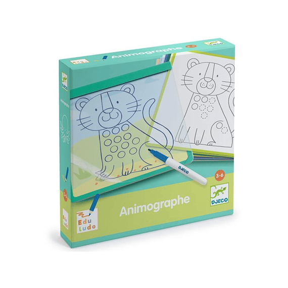 Djeco Leer Tekenen Animographe