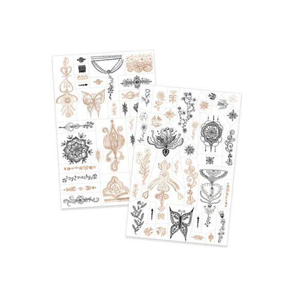 Djeco Tattoos Oriental Breeze