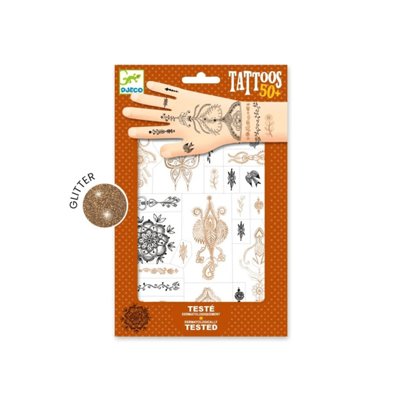 Djeco Tattoos Oriental Breeze