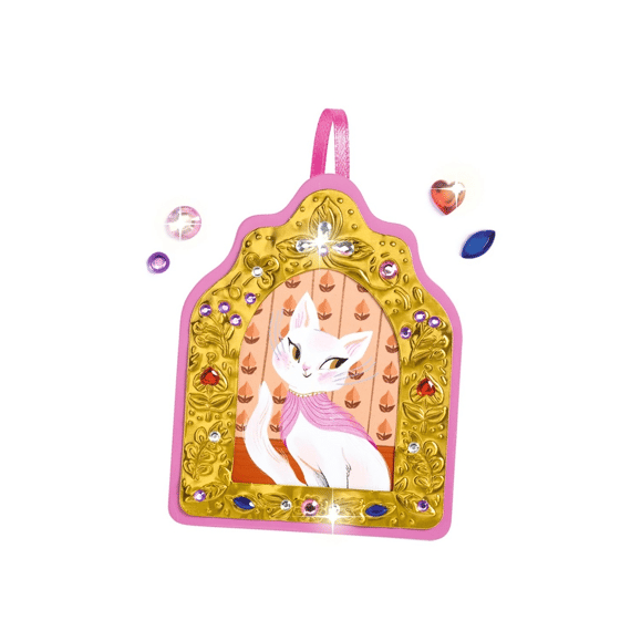 Djeco Maak Je Eigen Fotokadertjes Met Glitter