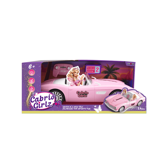 Gear2play R/c Cabrio Met Licht En Geluid