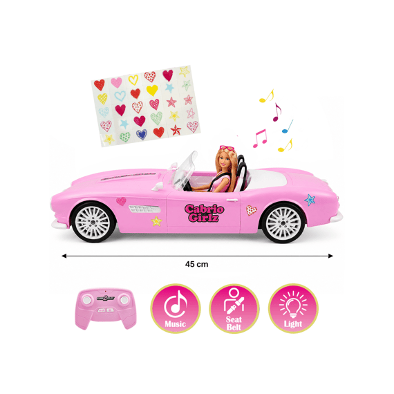 Gear2play R/c Cabrio Met Licht En Geluid