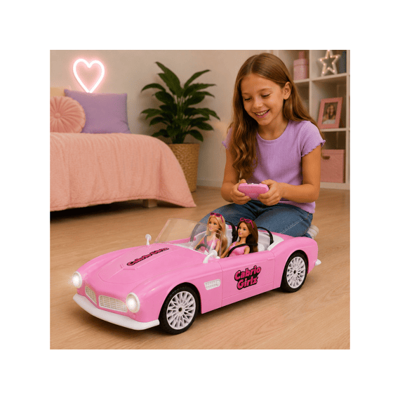 Gear2play R/c Cabrio Met Licht En Geluid