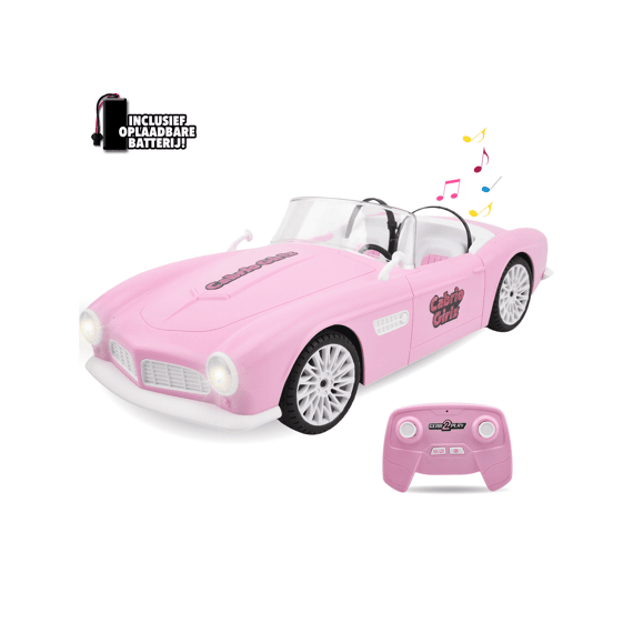 Gear2play R/c Cabrio Met Licht En Geluid