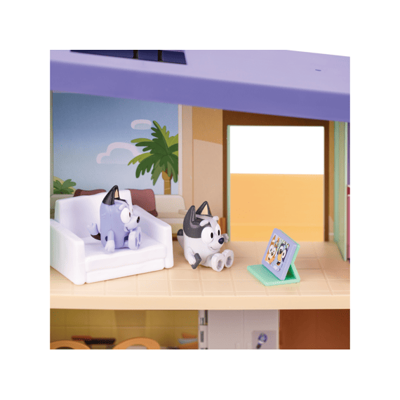 Bluey Speelset Muffins Huis