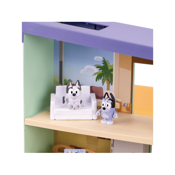 Bluey Speelset Muffins Huis