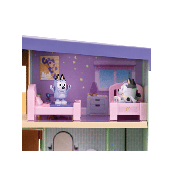 Bluey Speelset Muffins Huis