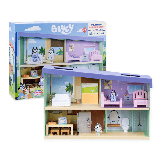 Bluey Speelset Muffins Huis