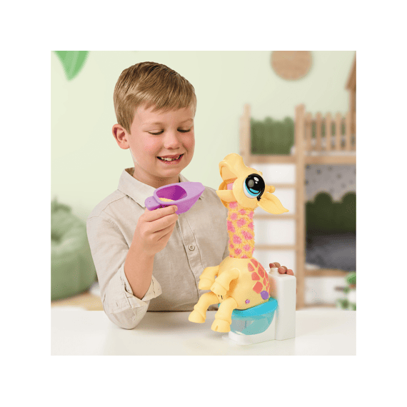Moose Toys Little Live Pets Gottago Giraf