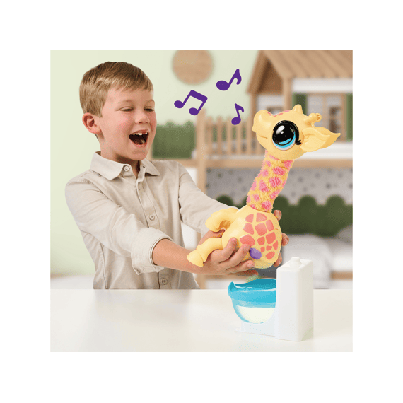 Moose Toys Little Live Pets Gottago Giraf