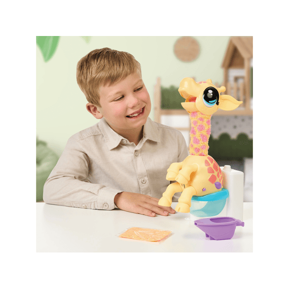 Moose Toys Little Live Pets Gottago Giraf