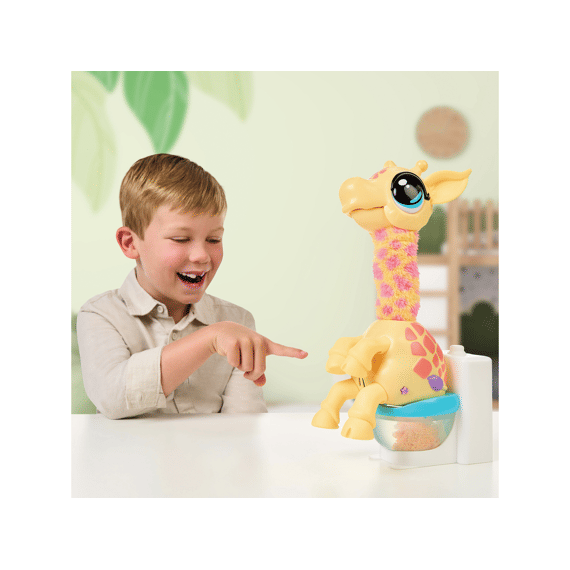 Moose Toys Little Live Pets Gottago Giraf