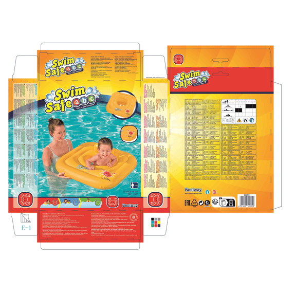 Bestway Wondersplash Baby Float