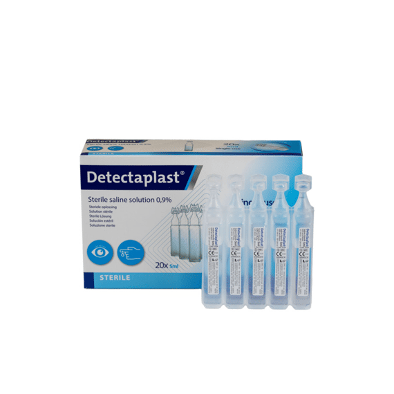 Detectaplast Oogspoelmiddel 5ml 20st.