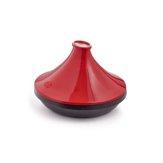 Emile Henry Colorama Induction Tajine Rood