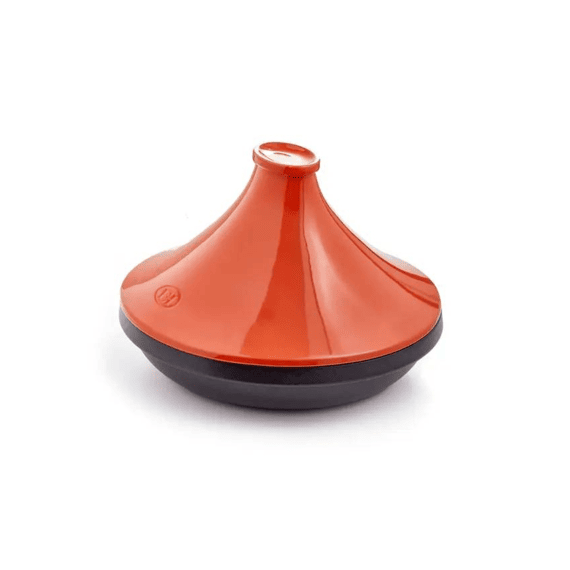 Emile Henry Colorama Induction Tajine Oranje