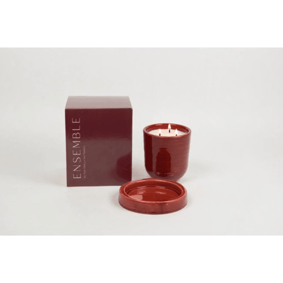 Mon Dada Indoor Geurkaars Ensemble Burgundy Chic
