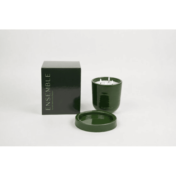 Mon Dada Indoor Geurkaars Ensemble Forest Green