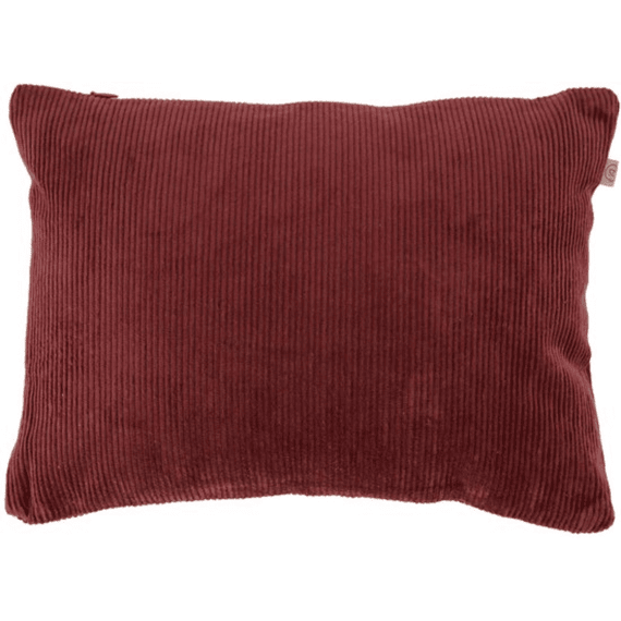 Zusss Kussen Enjoy The Moment 35x25cm Donkerrood
