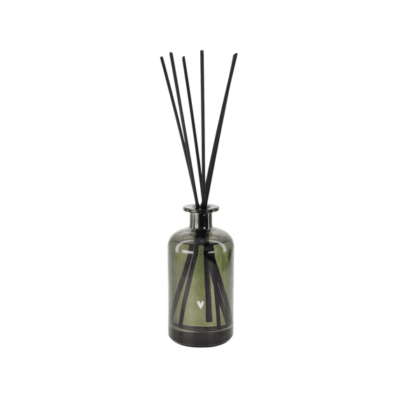 Zusss Reed Diffuser Happy Home 500ml Donkergroen
