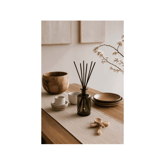 Zusss Reed Diffuser Happy Home 500ml Donkergroen