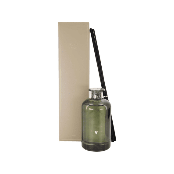 Zusss Reed Diffuser Happy Home 500ml Donkergroen