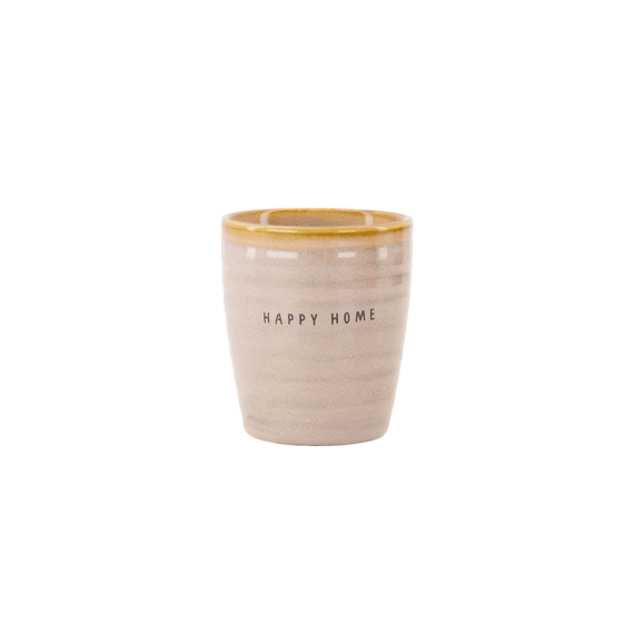 Zusss Koffiemok Happy Home Creme