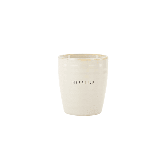Zusss Koffiemok Heerlijk Zand