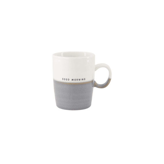 Zusss Theemok Good Morning Wit / Asblauw