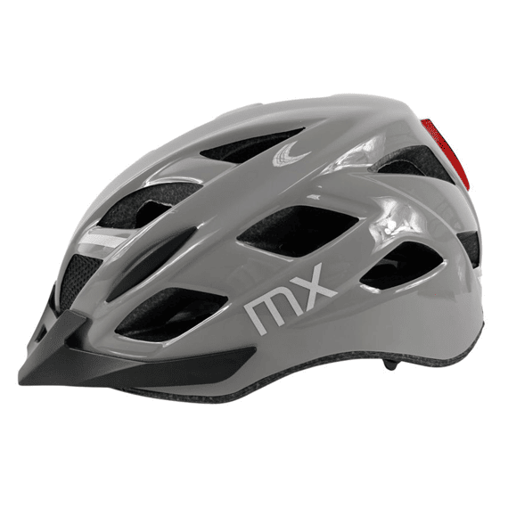 Fietshelm Urban Light Grijs 58-61cm