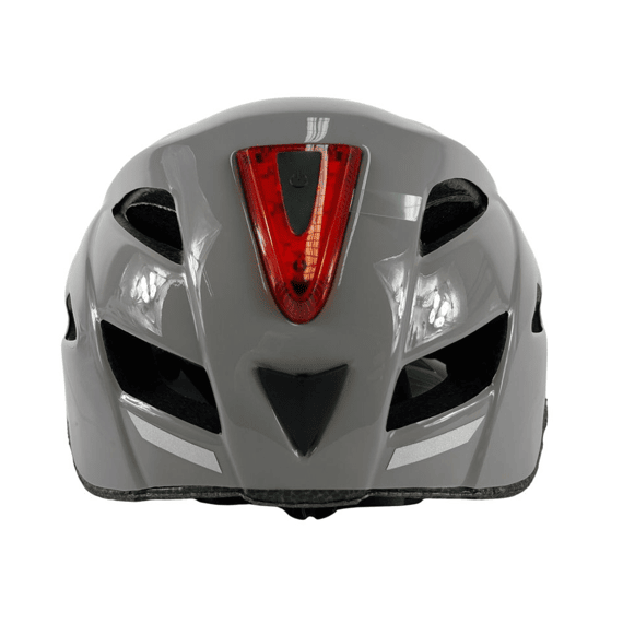 Fietshelm Urban Light Grijs 58-61cm