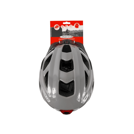 Fietshelm Urban Light Grijs 58-61cm