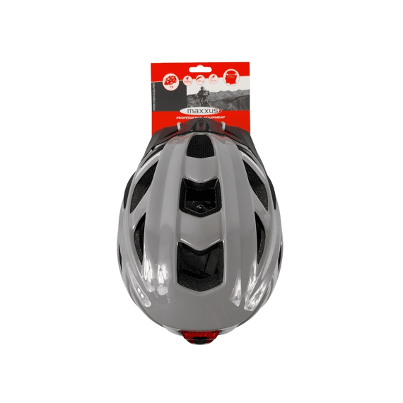 Fietshelm Urban Light Grijs 52-59cm