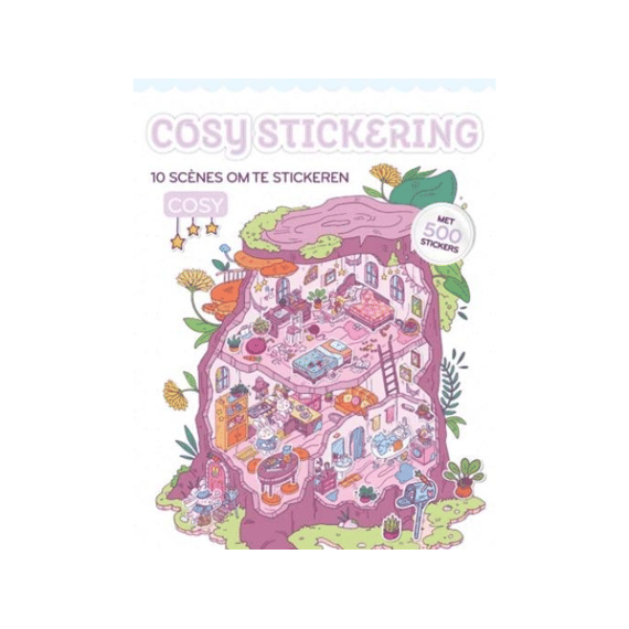 Stickerboek Cosy Stickering