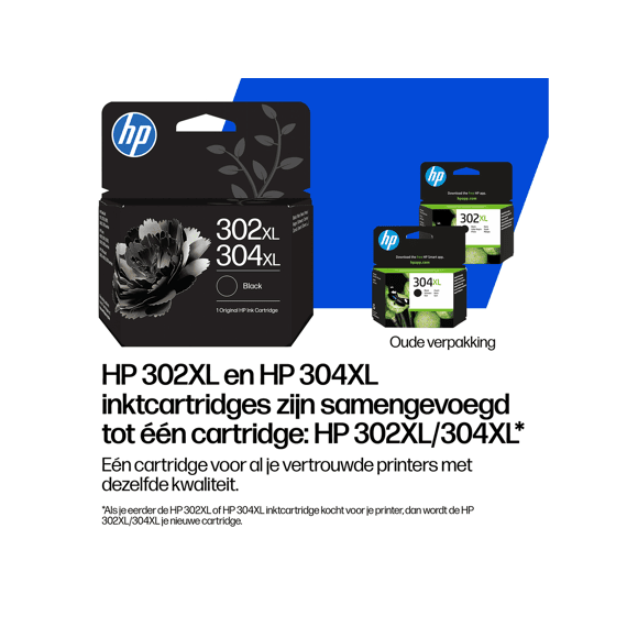 Hp 302xl/304xl Cartridge Inkjet Black