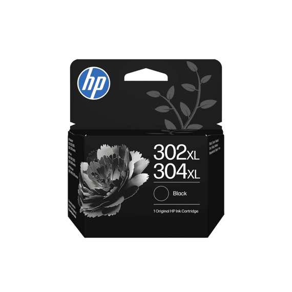 Hp 302xl/304xl Cartridge Inkjet Black