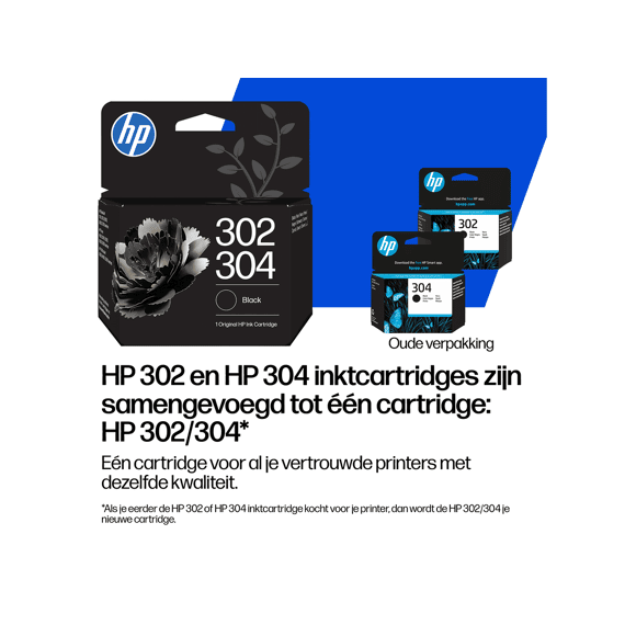 Hp 302/304 Cartridge Inkjet Black